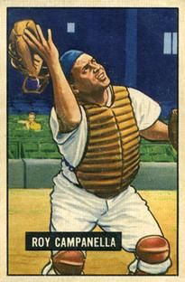 Roy Campanella 1951 Bowman #31 Sports Card