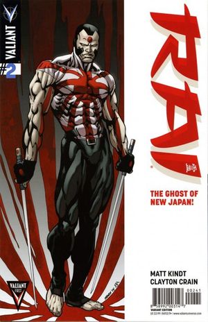 Rai #2 (10 Copy Incv Sears)