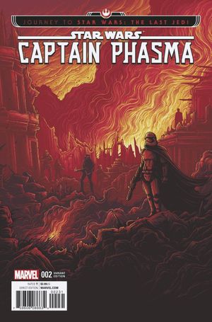Journey to Star Wars: The Last Jedi - Captain Phasma #2 (Movie Variant)