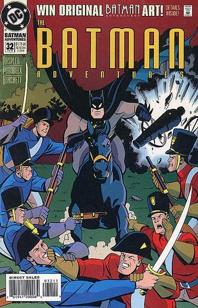 The Batman Adventures #32 Comic
