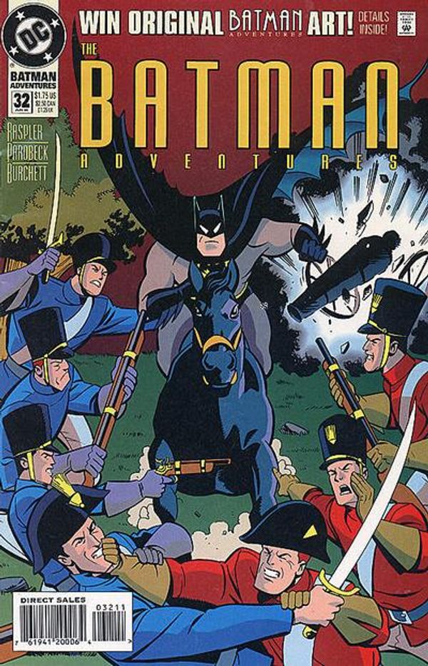 The Batman Adventures #32