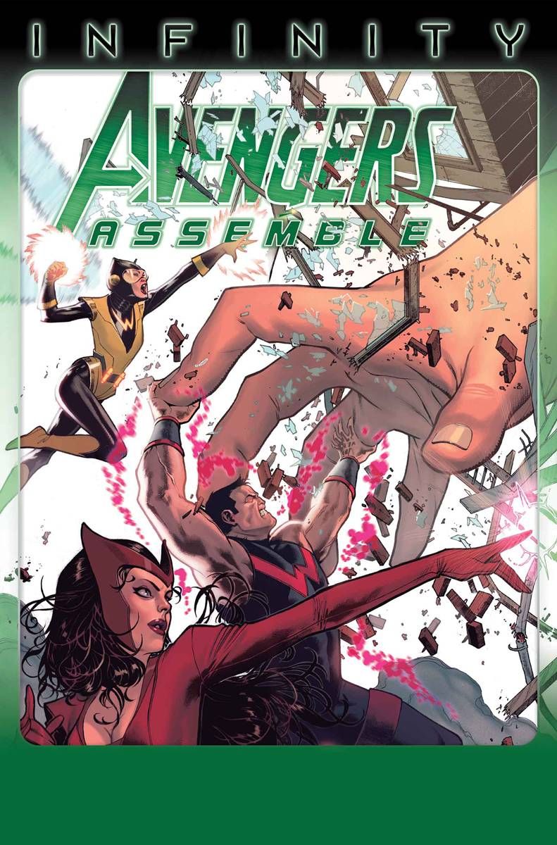 Avengers Assemble #20 Comic