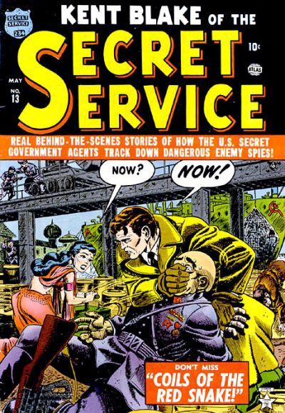 Kent Blake of the Secret Service #13 Comic