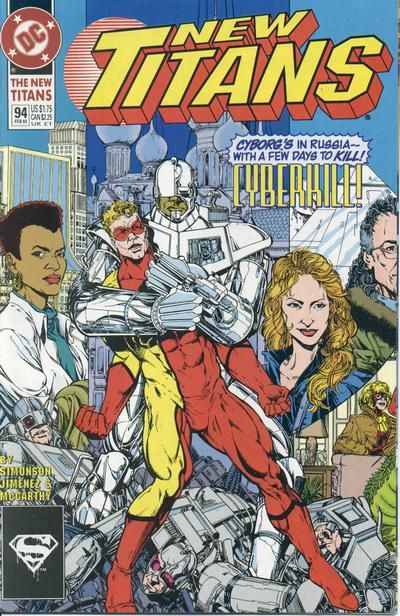 New Titans, The #94 Comic