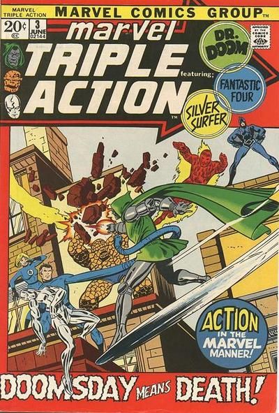Marvel Triple Action #3 Comic