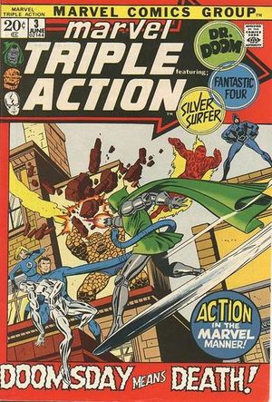 Marvel Triple Action #3