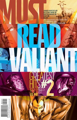 Must Read Valiant Greatest Hits #2