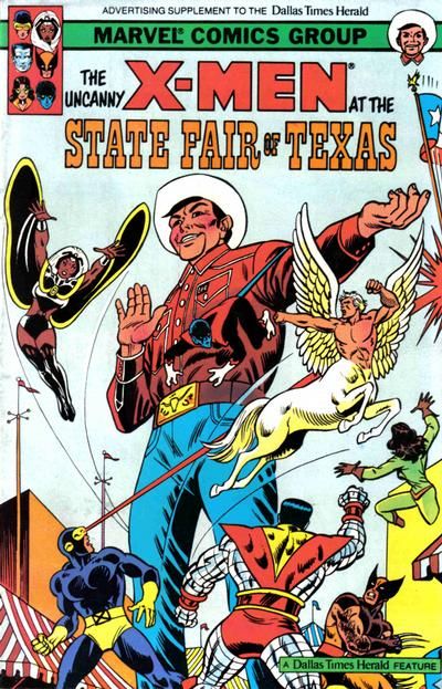 Uncanny X-Men at the State Fair of Texas Comic