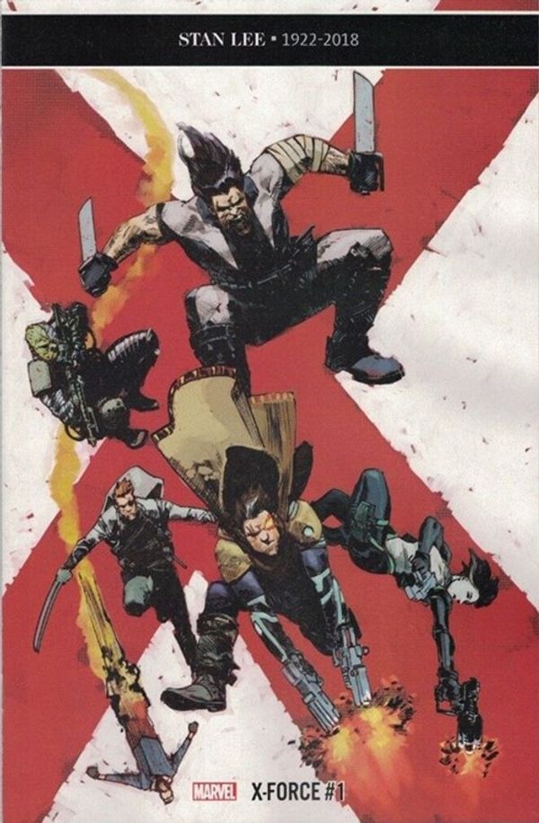 X-Force #1 (Zaffino Variant)