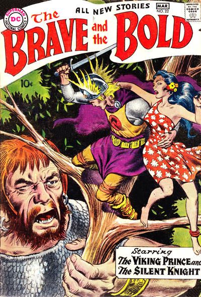 The Brave and the Bold #22 Comic