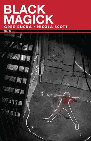 Black Magick #2 (Cover B Jones)