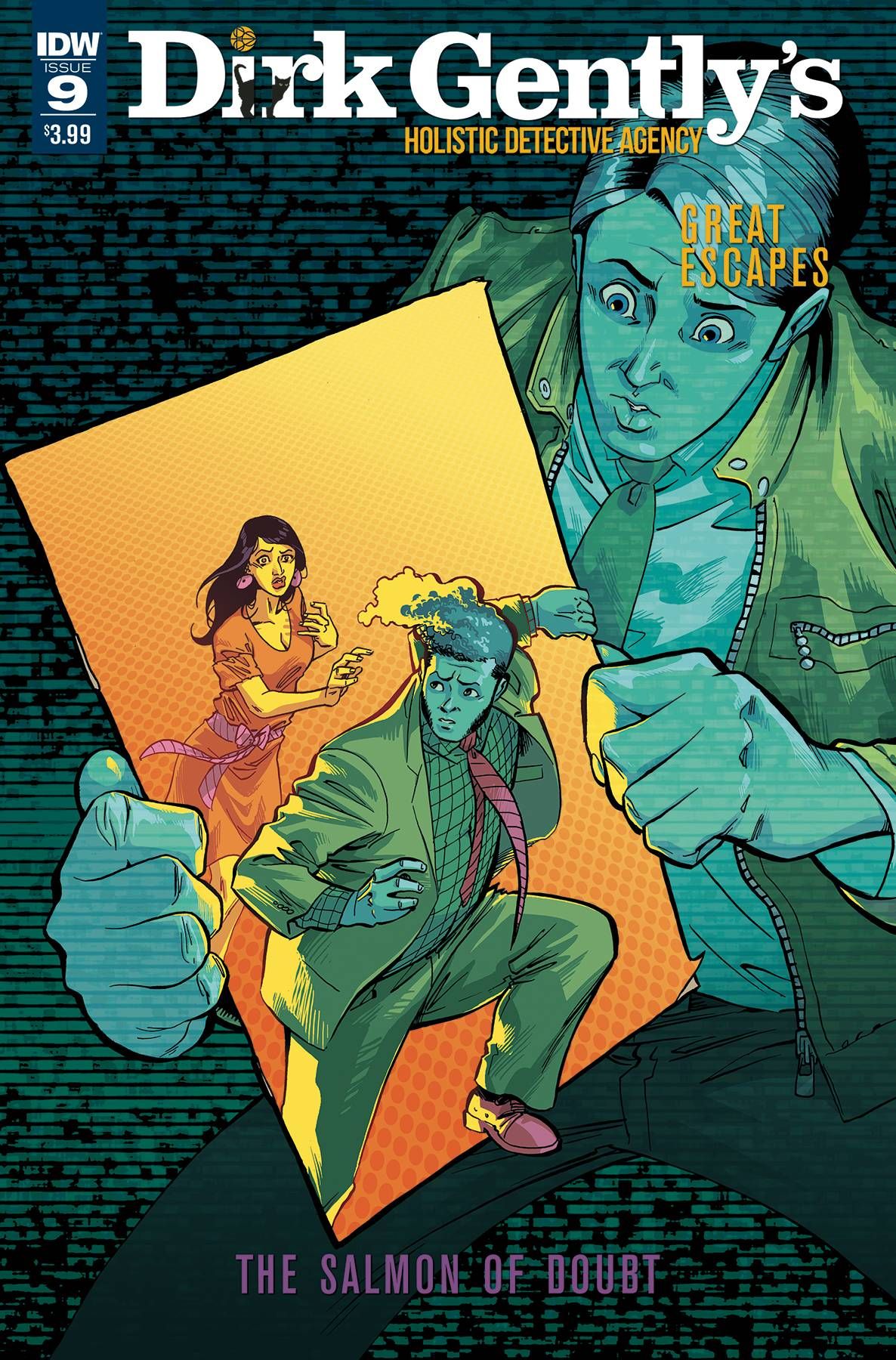 Dirk Gently's Holistic Detective Agency: Salmon of Doubt #9 Comic