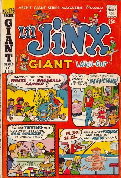 Archie Giant Series Magazine #176 Comic