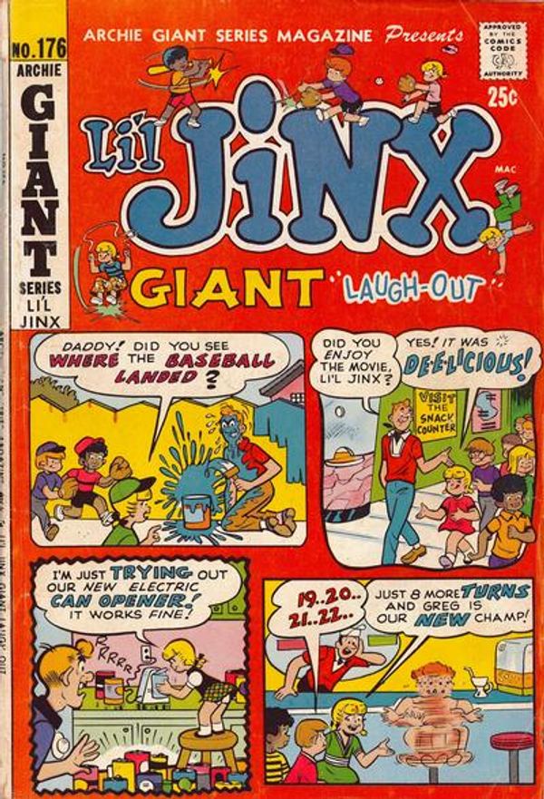 Archie Giant Series Magazine #176