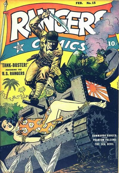 Rangers Comics #15 Comic