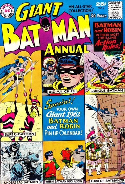 Batman Annual #2 Comic
