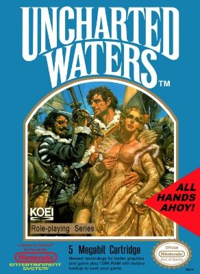 Uncharted Waters Video Game