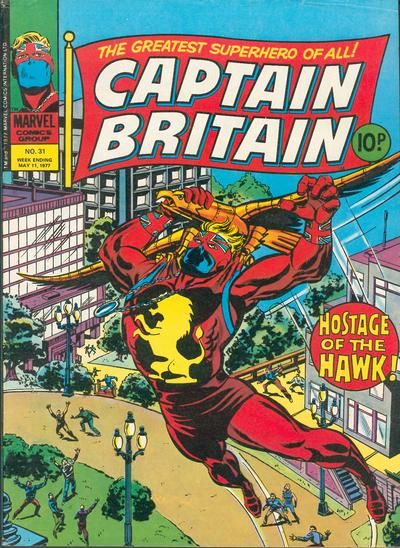 Captain Britain #31 Comic