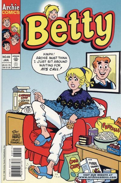 Betty #69 Comic
