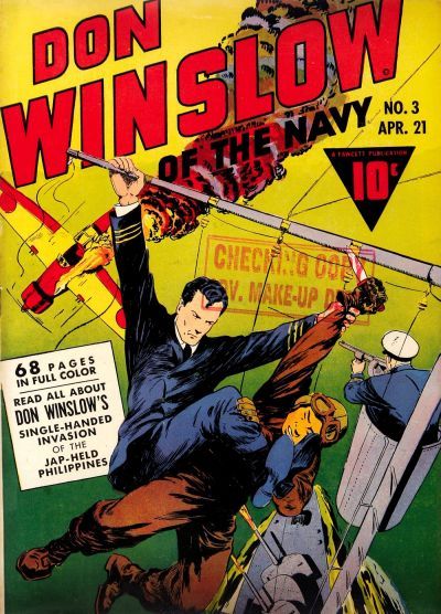 Don Winslow of the Navy #3 Comic