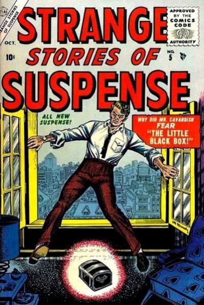Strange Stories of Suspense #5 Comic