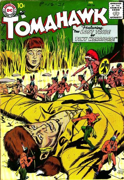 Tomahawk #54 Comic