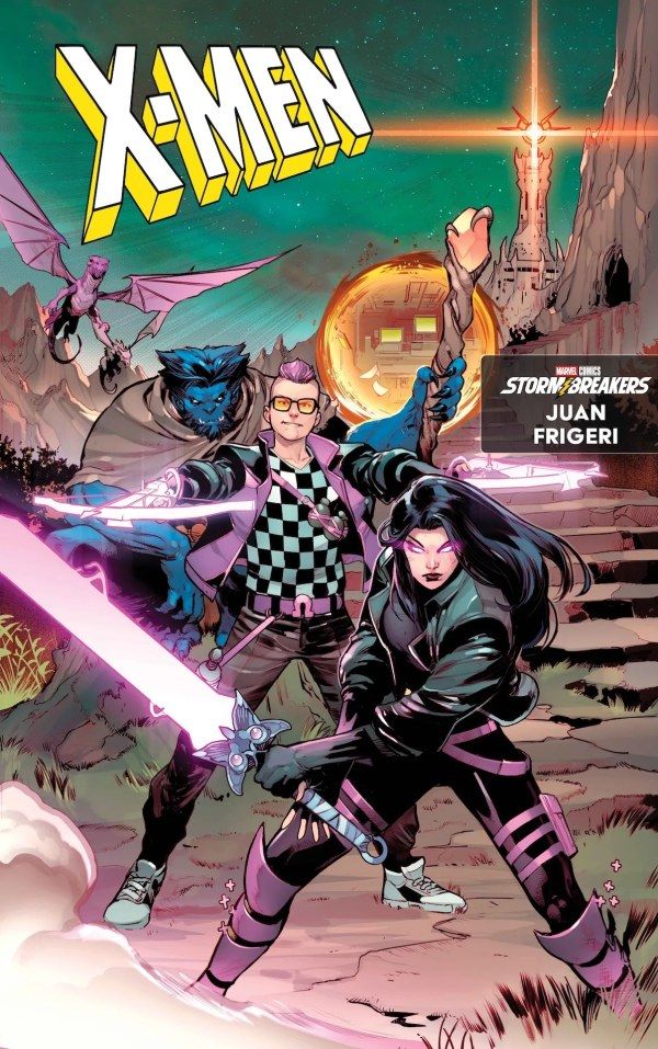 X-Men #36 (Juan Frigeri Isekai Variant) Comic