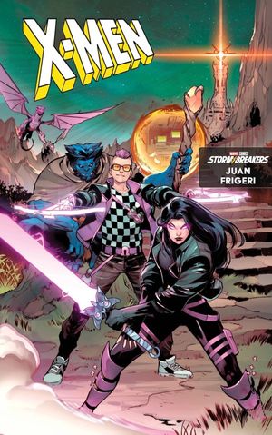 X-Men #36 (Juan Frigeri Isekai Variant)