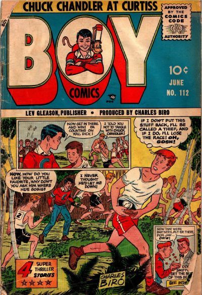 Boy Comics #112 Comic