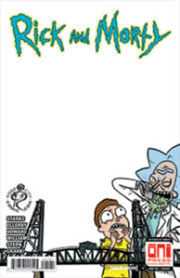 Rick and Morty #41 (Rose City Comic Con Sketch Edition)