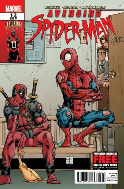 Avenging Spider-Man #12 Comic