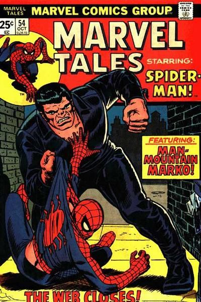 Marvel Tales #54 Comic