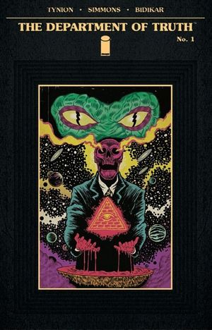 Department of Truth #1 (Third Eye Comics Edition)