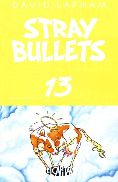Stray Bullets #13 Comic