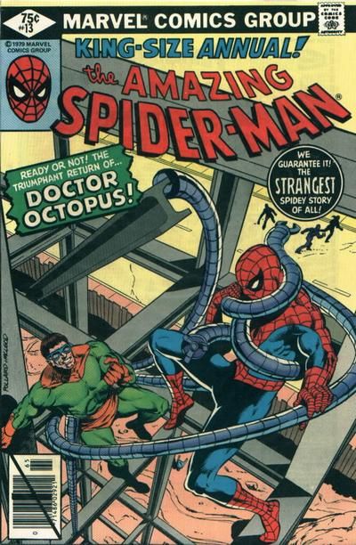 The Amazing Spider-Man Annual #13 Comic