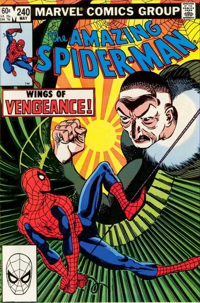 Amazing Spider-Man #240 Comic