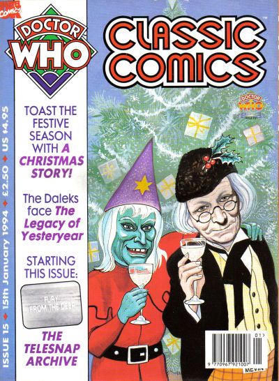 Doctor Who: Classic Comics #15 Comic