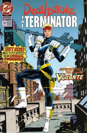 Deathstroke, The Terminator #10