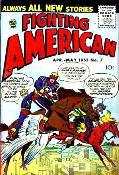 Fighting American #7 Comic