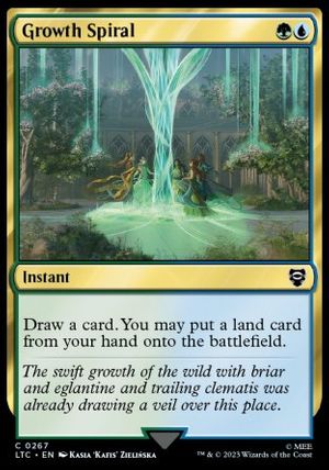 Growth Spiral (The Lord of the Rings Commander Decks)