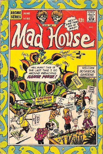 Archie's Madhouse #61 Comic