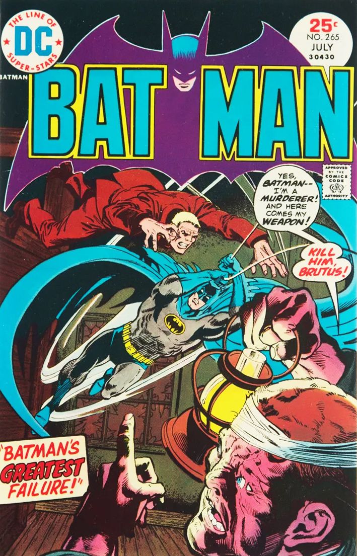 Batman #265 Comic