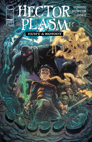 Hector Plasm: Hunt the Bigfoot #1 (Cvr C Inc 1:10 Nate Bellegarde Variant)