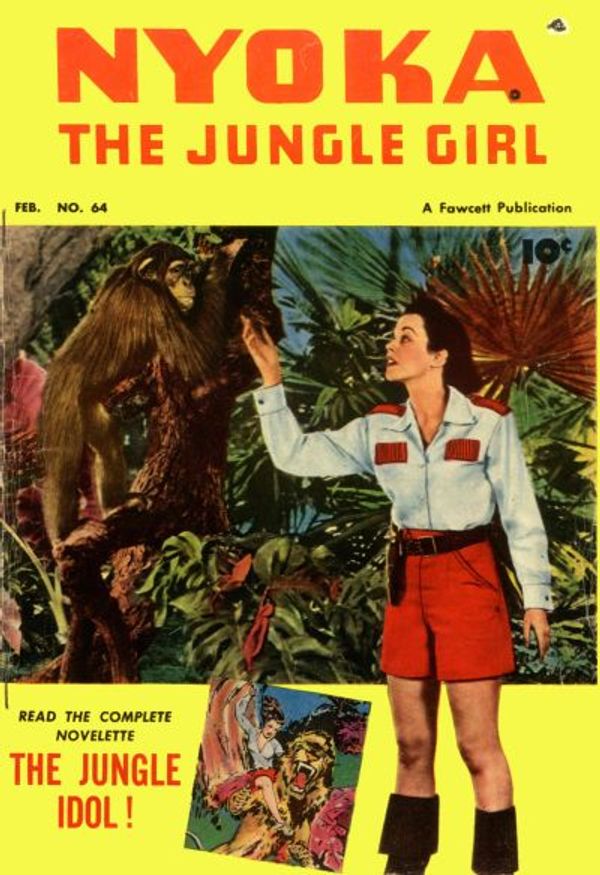 Nyoka, the Jungle Girl #64