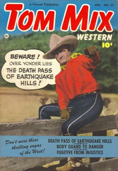 Tom Mix Western #52 Comic