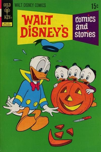 Walt Disney's Comics and Stories #386 Comic