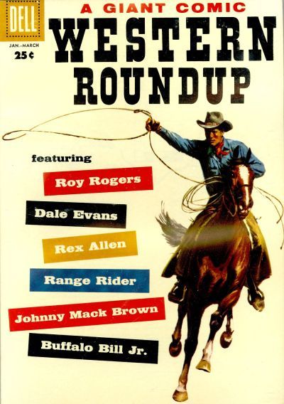 Western Roundup #21 Comic