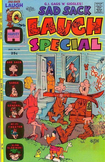 Sad Sack Laugh Special #82 Comic