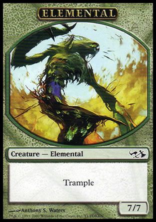 Elemental (Elves vs. Goblins) Trading Card