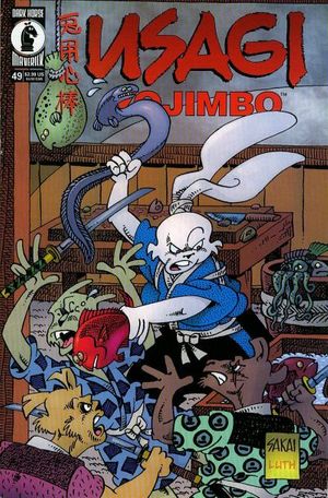 Usagi Yojimbo #49
